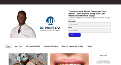 Desktop Screenshot of drjwinslow.com